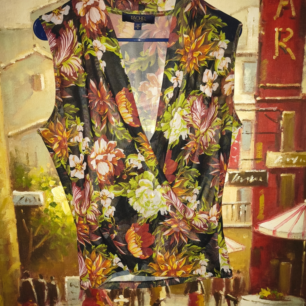 Rachel Multicolor Floral Blouse